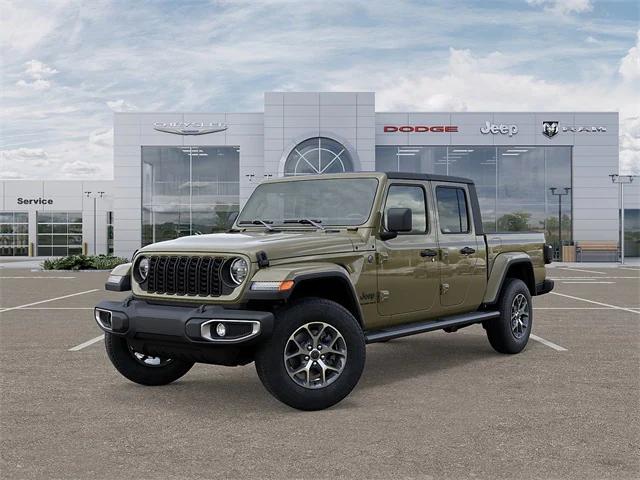 2026 Jeep Gladiator GLADIATOR SPORT S 4X4