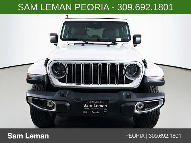 2026 Jeep Wrangler WRANGLER 4-DOOR SAHARA 2026 Jeep Wrangler WRANGLER 4-DOOR SAHARA