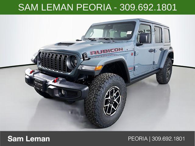 2026 Jeep Wrangler WRANGLER 4-DOOR RUBICON