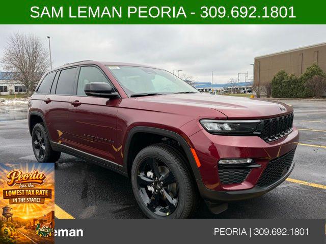 2025 Jeep Grand Cherokee GRAND CHEROKEE LIMITED 4X4