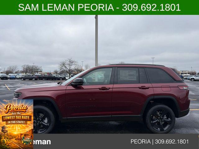 2025 Jeep Grand Cherokee GRAND CHEROKEE LIMITED 4X4