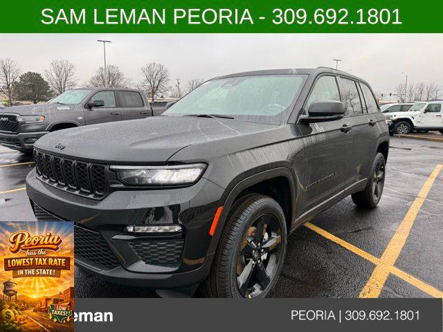 2025 Jeep Grand Cherokee GRAND CHEROKEE LIMITED 4X4 2025 Jeep Grand Cherokee GRAND CHEROKEE LIMITED 4X4