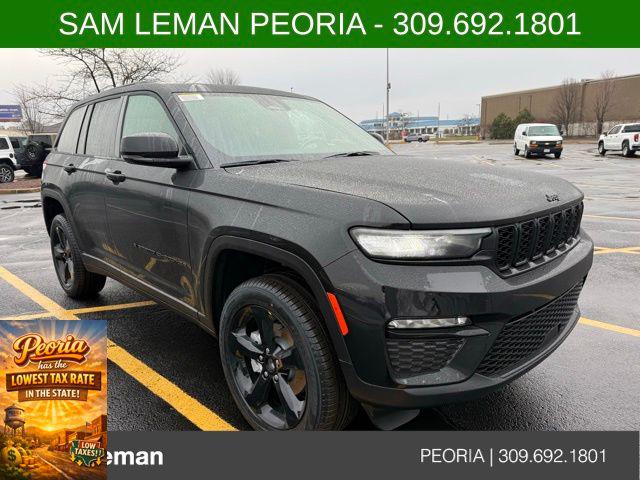 2025 Jeep Grand Cherokee GRAND CHEROKEE LIMITED 4X4 2025 Jeep Grand Cherokee GRAND CHEROKEE LIMITED 4X4