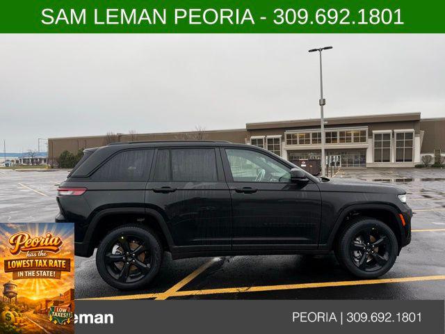 2025 Jeep Grand Cherokee GRAND CHEROKEE LIMITED 4X4 2025 Jeep Grand Cherokee GRAND CHEROKEE LIMITED 4X4