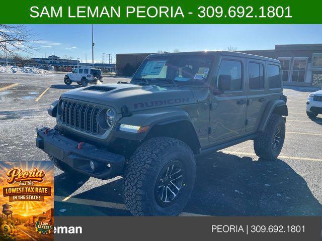 2026 Jeep Wrangler WRANGLER 4-DOOR RUBICON X 2026 Jeep Wrangler WRANGLER 4-DOOR RUBICON X