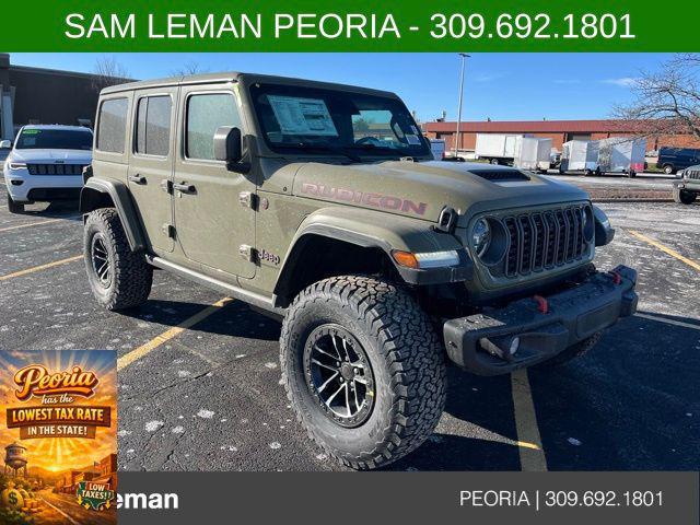 2026 Jeep Wrangler WRANGLER 4-DOOR RUBICON X 2026 Jeep Wrangler WRANGLER 4-DOOR RUBICON X