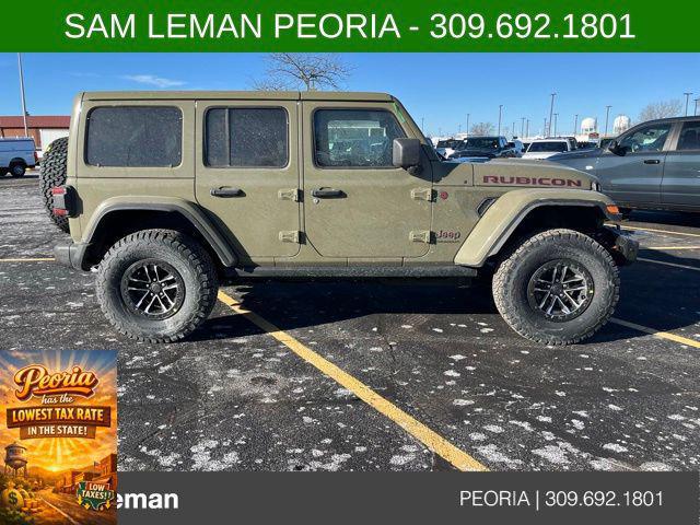 2026 Jeep Wrangler WRANGLER 4-DOOR RUBICON X 2026 Jeep Wrangler WRANGLER 4-DOOR RUBICON X