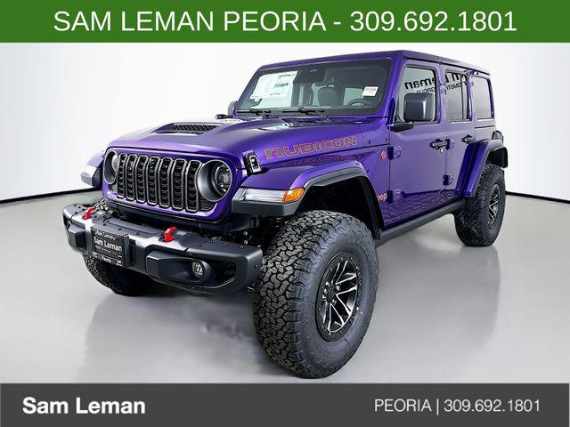 2026 Jeep Wrangler WRANGLER 4-DOOR RUBICON X