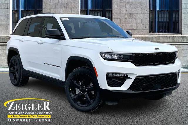 2025 Jeep Grand Cherokee GRAND CHEROKEE LIMITED 4X4