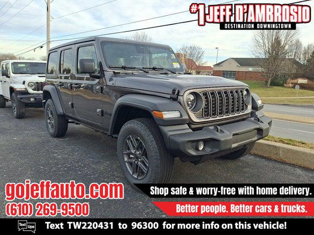 2026 Jeep Wrangler WRANGLER 4-DOOR SPORT S 2026 Jeep Wrangler WRANGLER 4-DOOR SPORT S