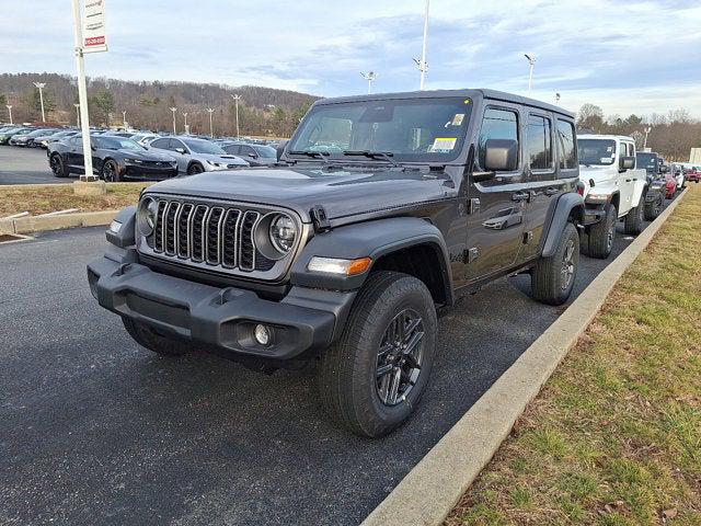 2026 Jeep Wrangler WRANGLER 4-DOOR SPORT S 2026 Jeep Wrangler WRANGLER 4-DOOR SPORT S