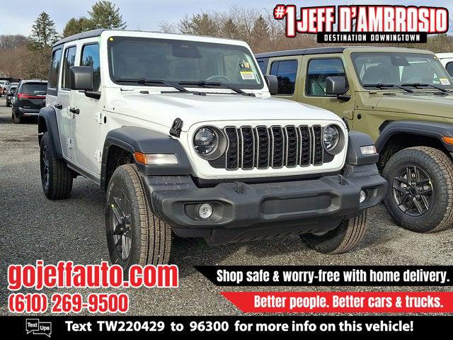 2026 Jeep Wrangler WRANGLER 4-DOOR SPORT S