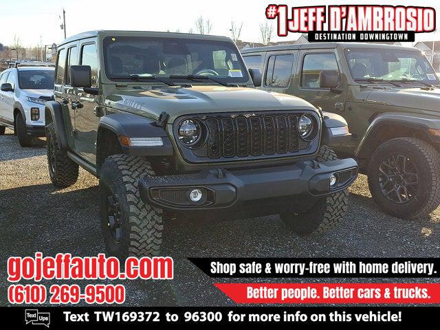 2026 Jeep Wrangler WRANGLER 4-DOOR WILLYS