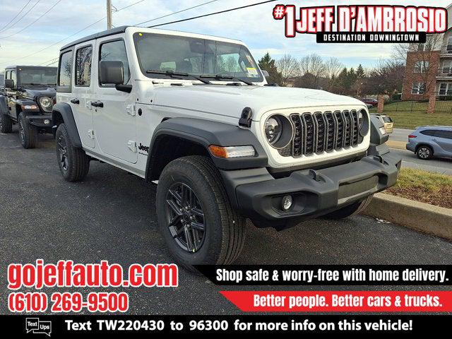 2026 Jeep Wrangler WRANGLER 4-DOOR SPORT S 2026 Jeep Wrangler WRANGLER 4-DOOR SPORT S