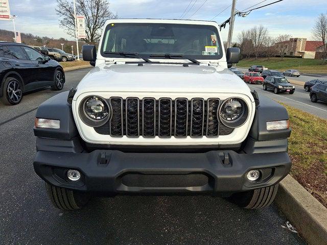 2026 Jeep Wrangler WRANGLER 4-DOOR SPORT S 2026 Jeep Wrangler WRANGLER 4-DOOR SPORT S