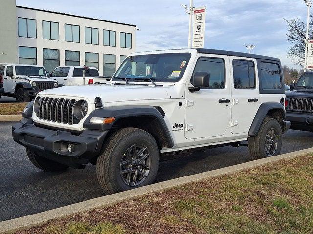 2026 Jeep Wrangler WRANGLER 4-DOOR SPORT S 2026 Jeep Wrangler WRANGLER 4-DOOR SPORT S