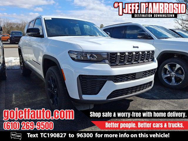 2026 Jeep Grand Cherokee GRAND CHEROKEE LAREDO ALTITUDE 4X4