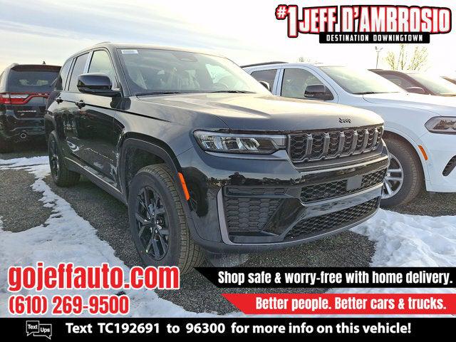 2026 Jeep Grand Cherokee GRAND CHEROKEE ALTITUDE 4X4 2026 Jeep Grand Cherokee GRAND CHEROKEE ALTITUDE 4X4