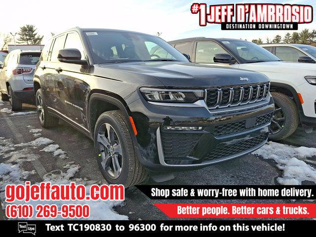 2026 Jeep Grand Cherokee GRAND CHEROKEE LIMITED 4X4