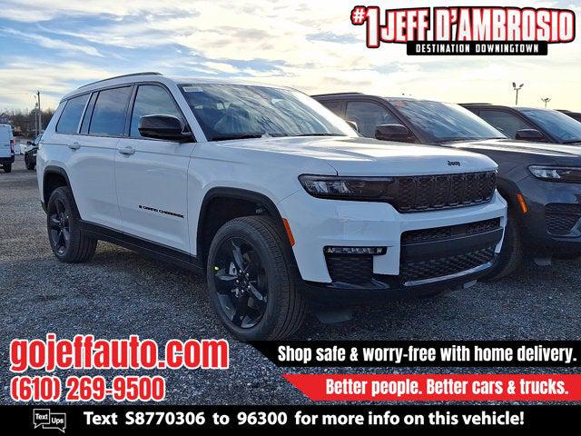 2025 Jeep Grand Cherokee GRAND CHEROKEE L LIMITED 4X4 2025 Jeep Grand Cherokee GRAND CHEROKEE L LIMITED 4X4