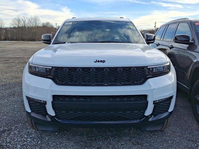 2025 Jeep Grand Cherokee GRAND CHEROKEE L LIMITED 4X4 2025 Jeep Grand Cherokee GRAND CHEROKEE L LIMITED 4X4