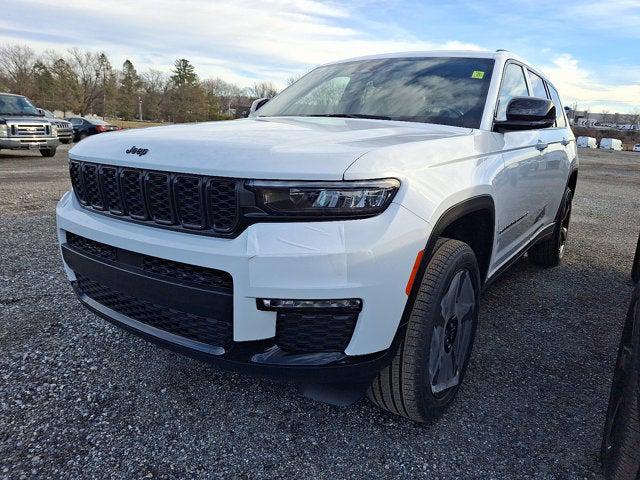 2025 Jeep Grand Cherokee GRAND CHEROKEE L LIMITED 4X4 2025 Jeep Grand Cherokee GRAND CHEROKEE L LIMITED 4X4