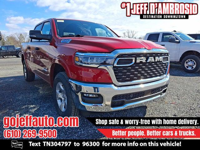 2026 RAM Ram 1500 RAM 1500 BIG HORN CREW CAB 4X4 57 BOX