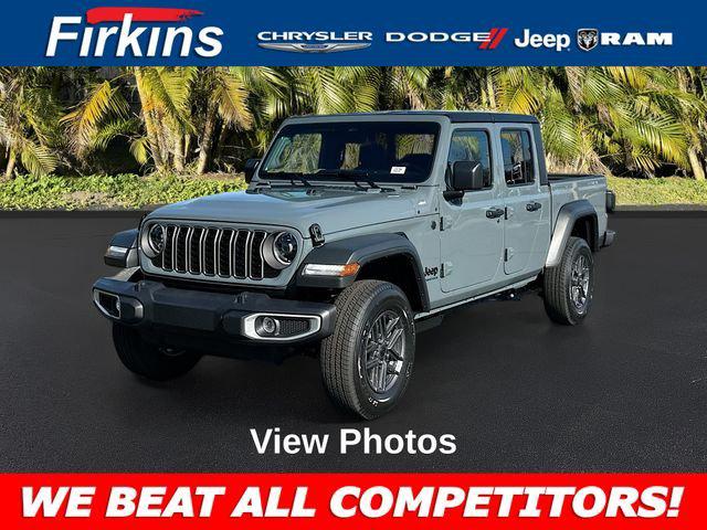 2026 Jeep Gladiator GLADIATOR SPORT S 4X4