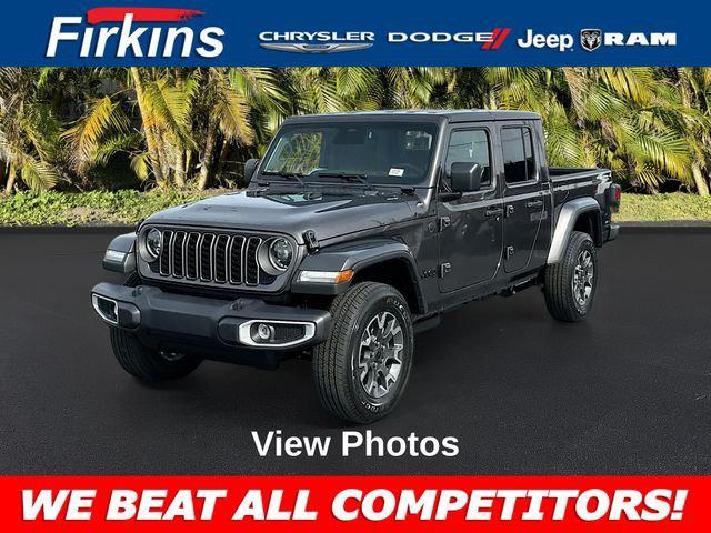 2026 Jeep Gladiator GLADIATOR SAHARA 4X4