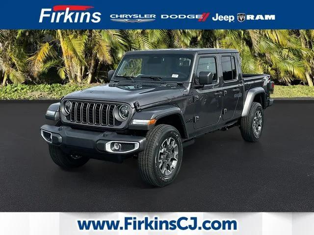 2026 Jeep Gladiator GLADIATOR SAHARA 4X4