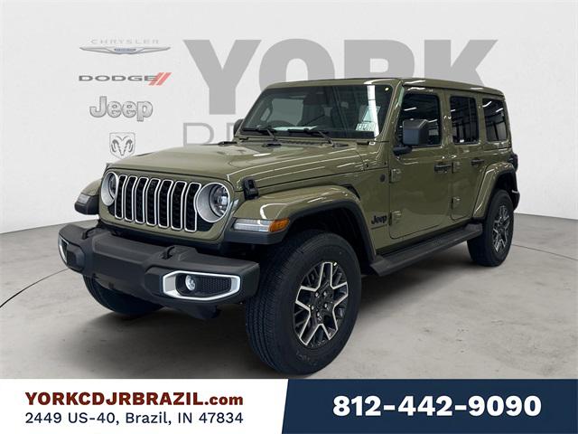 2026 Jeep Wrangler WRANGLER 4-DOOR SAHARA