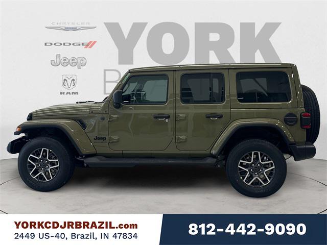 2026 Jeep Wrangler WRANGLER 4-DOOR SAHARA