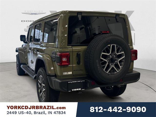 2026 Jeep Wrangler WRANGLER 4-DOOR SAHARA