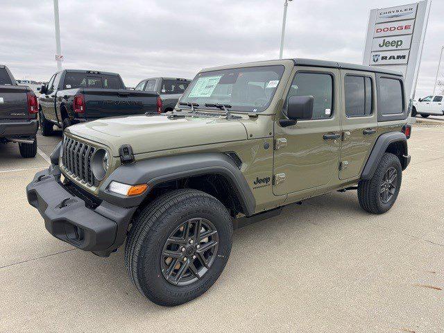 2026 Jeep Wrangler WRANGLER 4-DOOR SPORT S