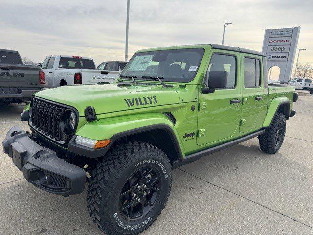 2026 Jeep Gladiator GLADIATOR WILLYS 4X4