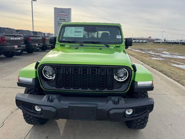 2026 Jeep Gladiator GLADIATOR WILLYS 4X4