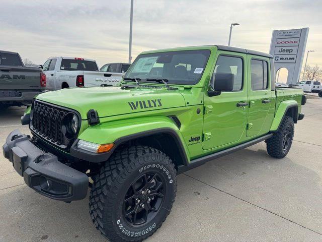2026 Jeep Gladiator GLADIATOR WILLYS 4X4