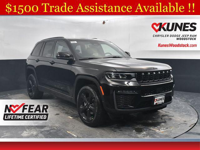 2026 Jeep Grand Cherokee GRAND CHEROKEE LIMITED 4X4