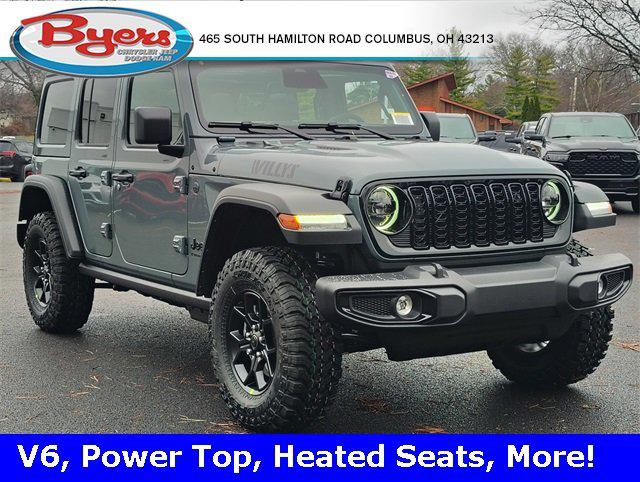 2026 Jeep Wrangler WRANGLER 4-DOOR WILLYS
