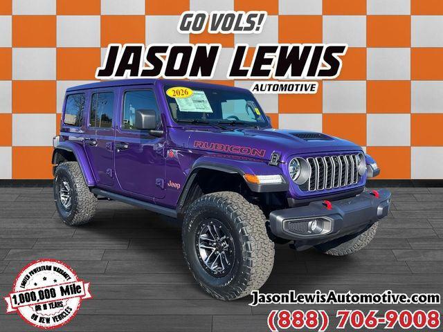 2026 Jeep Wrangler WRANGLER 4-DOOR RUBICON