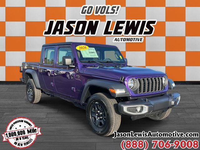 2026 Jeep Gladiator GLADIATOR SPORT 4X4