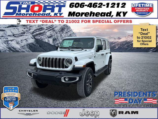 2026 Jeep Wrangler WRANGLER 4-DOOR SAHARA