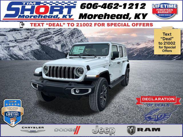 2026 Jeep Wrangler WRANGLER 4-DOOR SAHARA