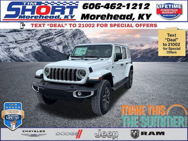 2026 Jeep Wrangler WRANGLER 4-DOOR SAHARA