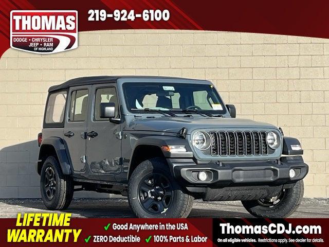 2026 Jeep Wrangler WRANGLER 4-DOOR SPORT