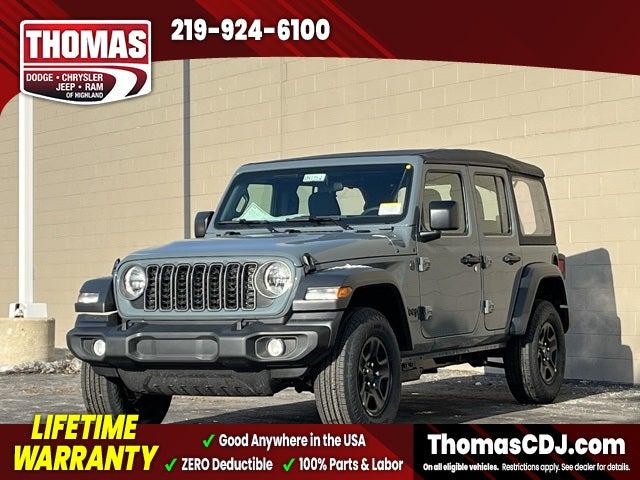 2026 Jeep Wrangler WRANGLER 4-DOOR SPORT