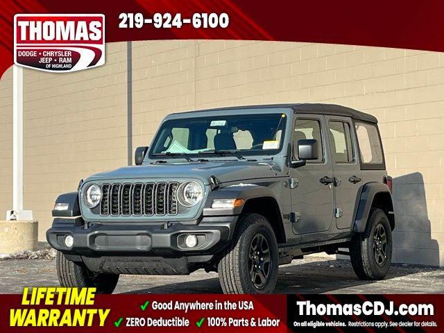 2026 Jeep Wrangler WRANGLER 4-DOOR SPORT