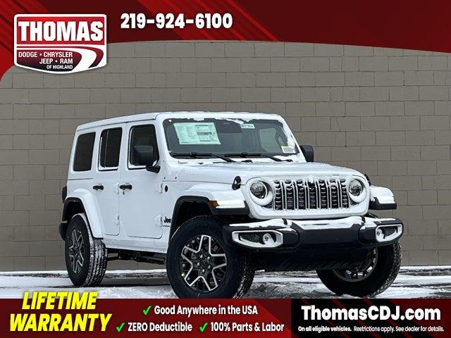 2026 Jeep Wrangler WRANGLER 4-DOOR SAHARA
