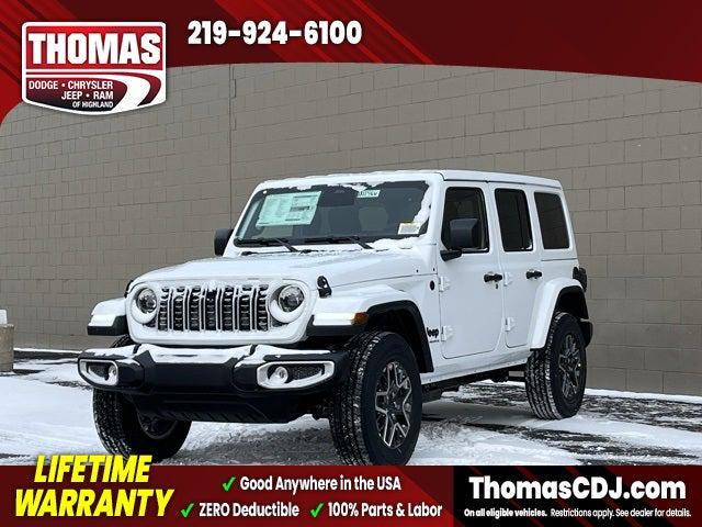 2026 Jeep Wrangler WRANGLER 4-DOOR SAHARA