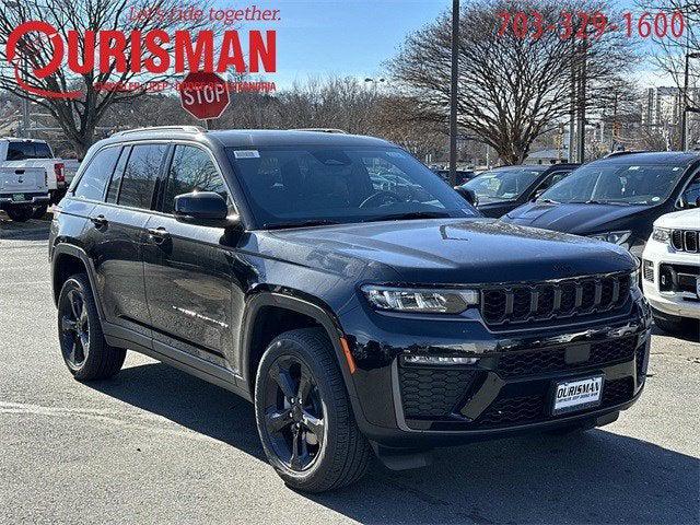2026 Jeep Grand Cherokee GRAND CHEROKEE LIMITED 4X4